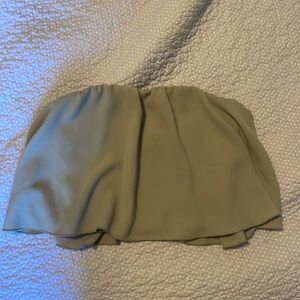 Aritzia Wilfred bandeau tube top